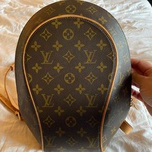 Authentic Louis Vuitton Eclipse Backpack
